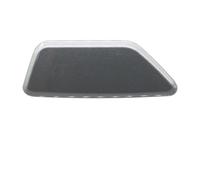 LFDTO Tapa de boquilla de limpiaparabrisas for faros delanteros de coche, compatible con Subaru Legacy 2010-2012, boquilla de pulverización for limpiador de faros delanteros.(Silver RH)