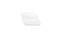 LFDTO Tapa de boquilla limpiaparabrisas for faro delantero, compatible con BMW 1 Series E81 E82 E87 E88 LCI M SPORT 2005-2013 120 130 61677837431 61677837432(White RH)