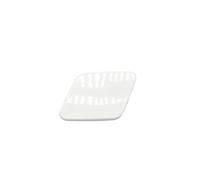 LFDTO Tapa de boquilla limpiaparabrisas for faro delantero, compatible con BMW 1 Series E81 E82 E87 E88 LCI M SPORT 2005-2013 120 130 61677837431 61677837432(White LH)