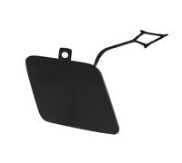 LFDTO Tapa de cubierta de gancho de remolque de parachoques delantero, ojo de remolque apto for accesorios VW Passat B8 2015 2016 2017 2018 2019 3G0807155(Unpainted Passenger)