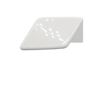 LFDTO Tapa de la boquilla del lavafaros for BMW 3 E90 E91 M Sport LCI 2005-2012 61677892647 61677892648 Tapa del rociador de agua del faro(Alpine White LH)