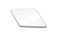 LFDTO Tapa de la boquilla del lavafaros for BMW 3 E90 E91 M Sport LCI 2005-2012 61677892647 61677892648 Tapa del rociador de agua del faro(Titan Silver RH)