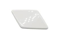 LFDTO Tapa de la boquilla del lavafaros for BMW 3 E90 E91 M Sport LCI 2005-2012 61677892647 61677892648 Tapa del rociador de agua del faro(Alpine White RH)