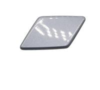 LFDTO Tapa de la boquilla del lavafaros for BMW 3 E90 E91 M Sport LCI 2005-2012 61677892647 61677892648 Tapa del rociador de agua del faro(Space Grey LH)