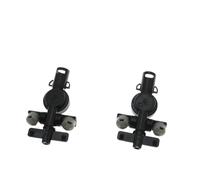 LFDTO Tapa del lavafaros delantero y boquilla de pulverización for Subaru Legacy GT (2010-2014) Outback (2013-2014)(NOZZLE SET)
