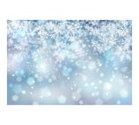 LFEEY 10x8ft Fondo de Nieve para Fotografía Invierno Niños Adultos Boda