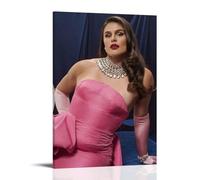 LFFHUU Ilona Maher - Lienzo decorativo para pared, ideal para dormitorio, comedor y sala de estar. Hermosas obras de arte son un gran regalo para amigos. Estilo marco, 40 x 60 cm