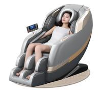 LFFTBK Poltrona Massaggiante Ergonomica 4d, Massaggio Profondo Di Tutto Il Corpo con Modalità Multiple per Uso Domestico