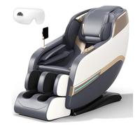 LFFTBK Sillón De Masaje 4D para Todo El Cuerpo, Diseño Inteligente SL-Track para Uso Doméstico Masaje Amasador Multimodal Adecuado para Salones Y Oficinas