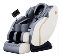 LFFTBK Sillón De Masaje 4D para Todo El Cuerpo, SL-Titan Pro, con Escaneo Corporal, Estiramientos Tailandeses, Terapia De Calor Y De Audio Bluetooth.
