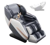 LFFTBK Sillón De Masaje, Alivia La Tensión Dorsal Provocada por Estar Sentado Durante Mucho Tiempo, Adecuado para Espacios Reducidos, Sillón De Masaje Eléctrico para Uso Doméstico.