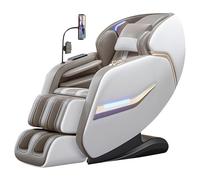 LFFTBK Sillón de Masaje Compacto, Que Ahorra Espacio, con Masaje de acupresión, para Uso doméstico.(Bianco)