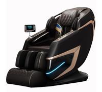 LFFTBK Sillón De Masaje para El Hogar 2025 con Ajuste Mecánico Multimodal 4D Y Función De Terapia Térmica, para Usuarios De Edad Avanzada.