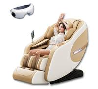LFFTBK Sillón De Masaje para Todo El Cuerpo,con Airbags Respaldo Ajustable con Mando A Distancia Sillón Reclinable para Oficina En Casa.