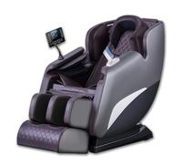 LFFTBK Sillón De Masaje,SL Rail Airbag Masaje Calefacción Relajación Hogar Multifunción Masaje Sofá(Noir)