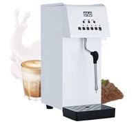 LFfwynog Espumador de Leche de 2500 W y 6 L, máquina para espumar Agua hirviendo con Vapor, Control Inteligente de Temperatura y llenado automático de Agua.