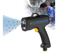 LFfwynog Pistola de Aire ionizante antiestática de Alta Potencia. Soluciones antiestáticas eficaces y seguras con luz de detección de Polvo para la eliminación de estática Industrial. Basic