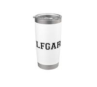 LFGAR Vamos a la locura por Arkansas Pride Vaso térmico de acero inoxidable de doble pared