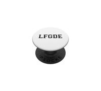 LFGDE Delaware Pride Deja Que se Vaya a casa PopSockets PopGrip Adhesivo