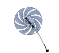 LFGOZSD Enfriador de vídeo VGA GPU Ventilador refrigeración Tarjeta gráfica para MSI para RTX 4080 4070 4060 4070Ti para Gaming X para Slim White 16GB,PLD10020B12H(1 Piece A Fan)