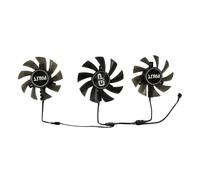 LFGOZSD Juego de 3 Unidades disipador GPU y Ventilador para Tarjeta gráfica, TH9215S2H-PAA01 TH8015S2H-PCC02, Palit RTX 2070 Super GP OC Premium, RTX2080