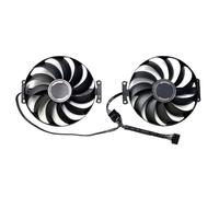 LFGOZSD para ASUS para Radeon RX7700XT 7800XT 7900 Dual OC Ventilador para Tarjeta gráfica(A Pair of Fans)