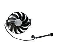 LFGOZSD para ASUS para Radeon RX7700XT 7800XT 7900 Dual OC Ventilador para Tarjeta gráfica(Left Fan)