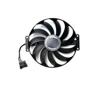 LFGOZSD para ASUS para Radeon RX7700XT 7800XT 7900 Dual OC Ventilador para Tarjeta gráfica(Right Fan)