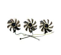 LFGOZSD para Manli para GeForce RTX4070ti 12GB para Gallardo OC Ventilador para Tarjeta gráfica T129215SU(Set of Three Fans)