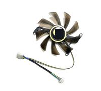 LFGOZSD para Manli para GeForce RTX4070ti 12GB para Gallardo OC Ventilador para Tarjeta gráfica T129215SU(Right Fan)