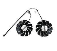 LFGOZSD PLD09210S12HH 88Mm DC 12V 4PIN 0.5A para Gigabyte para Geforce para GTX 1050 G1 1060 para Aorus para Radeon RX 580 570 470 480 GTX960(Gold)