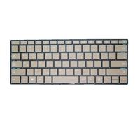 LFGOZSD Teclado para portátil Microsoft Surface 4 de 15 Pulgadas, años 1953 a 1979, para Estados Unidos, EE. UU./Reino Unido, Negro, Gris y Rosa, sin Marco(Korean KR Pink)