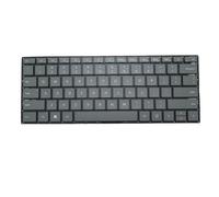 LFGOZSD Teclado para portátil Microsoft Surface 4 de 15 Pulgadas, años 1953 a 1979, para Estados Unidos, EE. UU./Reino Unido, Negro, Gris y Rosa, sin Marco(English US Green)
