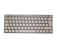 LFGOZSD Teclado para portátil Microsoft Surface 4 de 15 Pulgadas, años 1953 a 1979, para Estados Unidos, EE. UU./Reino Unido, Negro, Gris y Rosa, sin Marco(UK Pink)