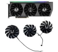LFGOZSD Ventilador de GPU GA92S2U RTX3070TI 89 mm y 4 Pines para ZOTAC Gaming GeForce RTX 3070, 3080, 3090 Ti Trinity OC LHR 12 GB(ABC)