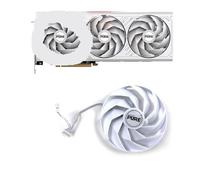 LFGOZSD Ventilador de GPU OC 95 mm y 6 Pines FD10015M12D RX7700XT 7800 7900 XT para Tarjeta gráfica Sapphire Pure Radeon RX 7700(A)