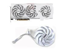 LFGOZSD Ventilador de GPU OC 95 mm y 6 Pines FD10015M12D RX7700XT 7800 7900 XT para Tarjeta gráfica Sapphire Pure Radeon RX 7700(C)