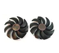 LFGOZSD Ventilador de GPU RX 5700 XT 95 mm y 6 Pines, FD10015M12D, 12 V CC, para Sapphire 5500, 5600 Pulse(2PCS)
