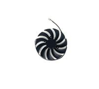 LFGOZSD Ventilador de refrigeración para GPU RTX3070 (100 mm, CF1010U12S GAA8S2U, 0,45 A, 12 V CC, para Zotac Gaming RTX 3070 AMP Holo)(Black B-Fan GF)