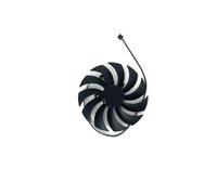 LFGOZSD Ventilador de refrigeración para GPU RTX3070 (100 mm, CF1010U12S GAA8S2U, 0,45 A, 12 V CC, para Zotac Gaming RTX 3070 AMP Holo)(Black A-Fan GF)