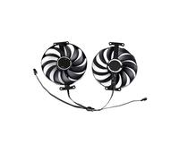 LFGOZSD Ventilador de refrigeración T129215SU 95 mm para ASUS Dual GeForce RTX 3060 3070 Ti V2 OC Edition 8 GB, FDC10U12S9-C CF1010U12S(Black 2-Fan FDC)