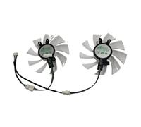 LFGOZSD Ventilador de refrigeración VGA para Tarjetas gráficas GA92S2H 4 Pines y 85 mm para ZOTAC GTX 1660 Super Destroyer 51Risc RTX2060(White GA92S2H)