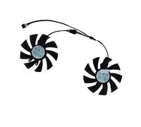 LFGOZSD Ventilador de refrigeración VGA para Tarjetas gráficas GA92S2H 4 Pines y 85 mm para ZOTAC GTX 1660 Super Destroyer 51Risc RTX2060(Black GA92S2H)