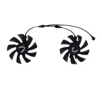 LFGOZSD Ventilador de refrigeración VGA para Tarjetas gráficas GA92S2H 4 Pines y 85 mm para ZOTAC GTX 1660 Super Destroyer 51Risc RTX2060(Black GA92S2H)