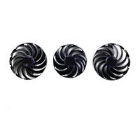 LFGOZSD Ventilador de Repuesto FDC10U12D9-C para Sapphire Radeon RX6800 6800XT 6900XT Nitro para Tarjeta gráfica(Set of Three Fans)