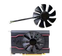 LFGOZSD Ventilador de Repuesto GA91A2H para Tarjeta gráfica Sapphire Radeon RX550 560 460 R7 360 640SP 2 GB Pulse