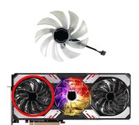 LFGOZSD Ventilador de Repuesto para Tarjeta gráfica ASROCK Radeon RX6800XT 6900XT Phantom Gaming D OC(Left Fan)