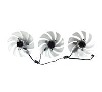 LFGOZSD Ventilador de Repuesto para Tarjeta gráfica ASROCK Radeon RX6800XT 6900XT Phantom Gaming D OC(Set of Three Fans)