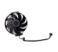 LFGOZSD Ventilador de Repuesto para Tarjeta gráfica ASUS Radeon RX6500XT 6400 Dual OC(Left Fan)