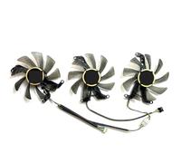 LFGOZSD Ventilador de Repuesto para Tarjeta gráfica Manli GeForce RTX4070ti 12 GB T129215SU(Set of Three Fans)
